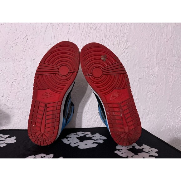 Mens 9.5 / Womens 11 - Nike Air Jordan 1 High Retro OG UNC to Chicago CD0461-046 - Picture 7 of 8